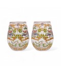 Glass Tumbler Large | Majestic Coast | Set of 2